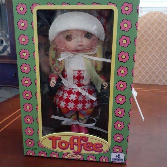 Comiccon 2009 Artist Proof Toffee Doll PINKY 24/50